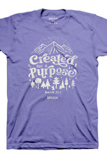 Created For A Purpose Adult Tee