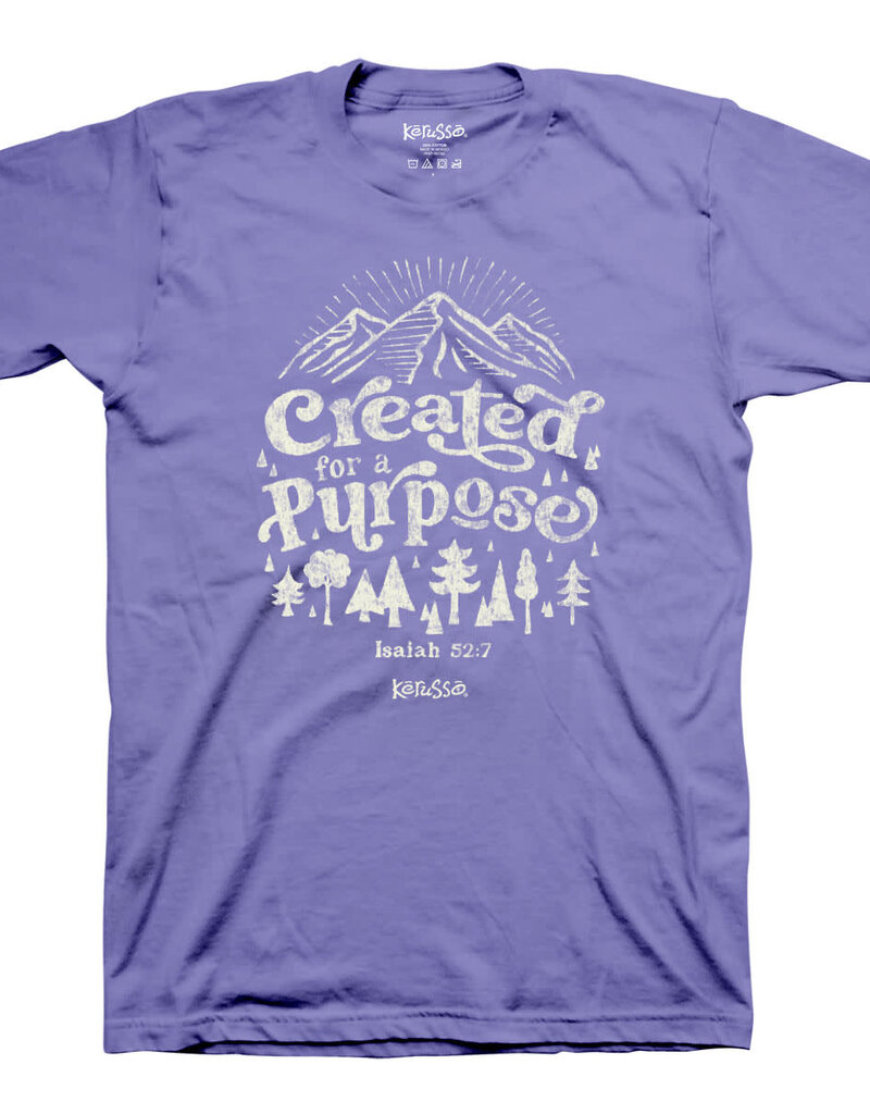 Created For A Purpose Adult Tee