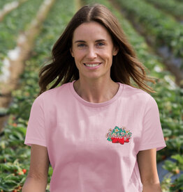 Berry Much Cherished Girl Adult Tee