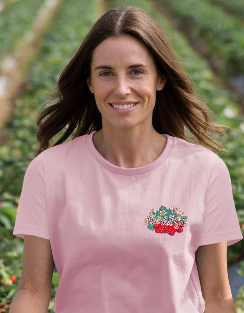 Berry Much Cherished Girl Adult Tee