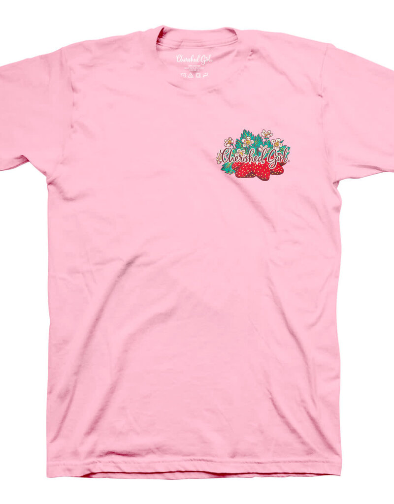 Berry Much Cherished Girl Adult Tee