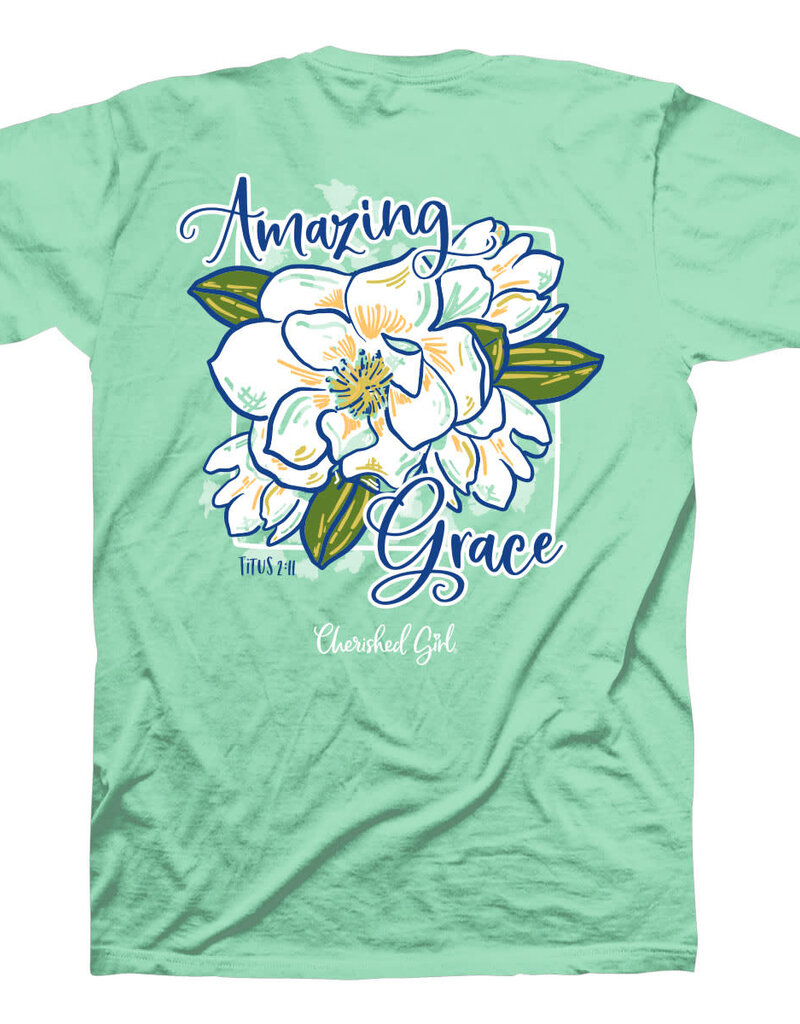 Amazing Grace MagnoliaCherished Girl Adult Tee