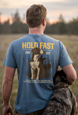 Hold Fast Hunting Dog Adult Tee