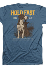 Hold Fast Hunting Dog Adult Tee