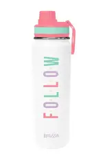 Kerusso 24 oz Stainless Steel Bottle Follow