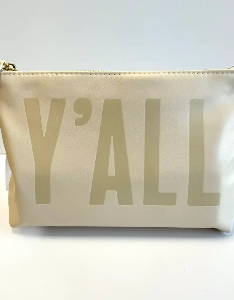 Y'all Catch All Pouch