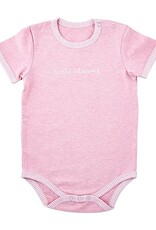 Snapshirt-Cream/Pink-Little Blessing (0-3 Months)