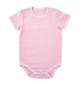 Snapshirt-Cream/Pink-Little Blessing (0-3 Months)