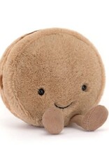 Jellycat Macaron Amuseables Mona Chocolate