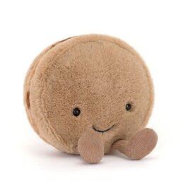 Jellycat Macaron Amuseables Mona Chocolate