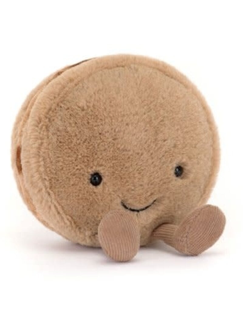 Jellycat Macaron Amuseables Mona Chocolate