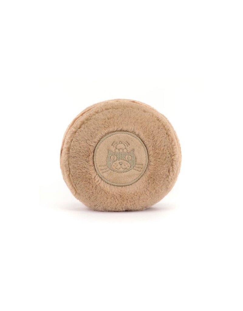 Jellycat Macaron Amuseables Mona Chocolate