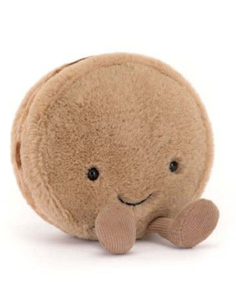 Jellycat Macaron Amuseables Mona Chocolate
