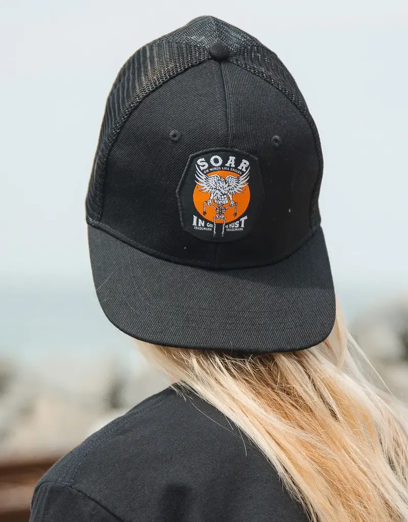 Wings Like Eagles "Trucker" Snapback Hat