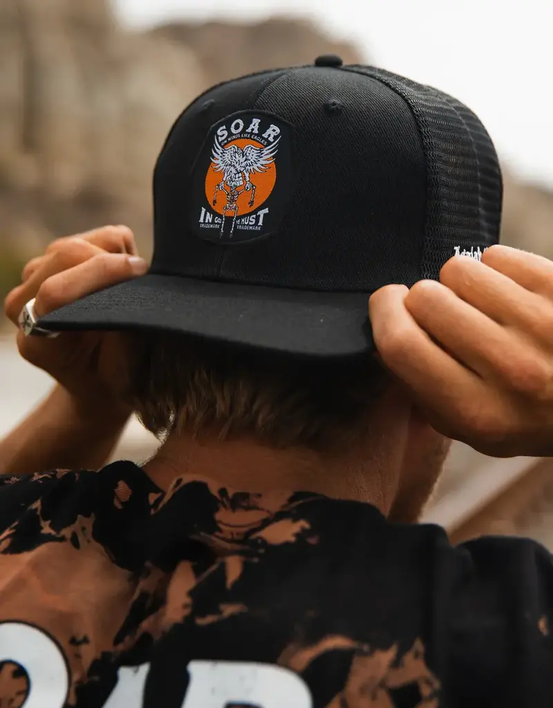 Wings Like Eagles "Trucker" Snapback Hat