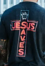 Jesus Saves Premium Tee