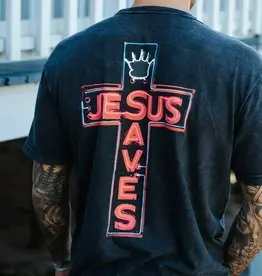 Jesus Saves Premium Tee