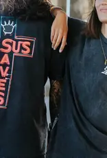 Jesus Saves Premium Tee
