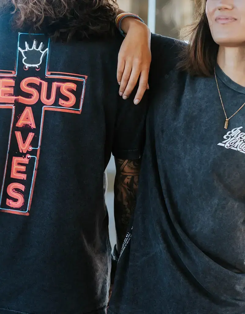 Jesus Saves Premium Tee