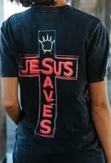 Jesus Saves Premium Tee