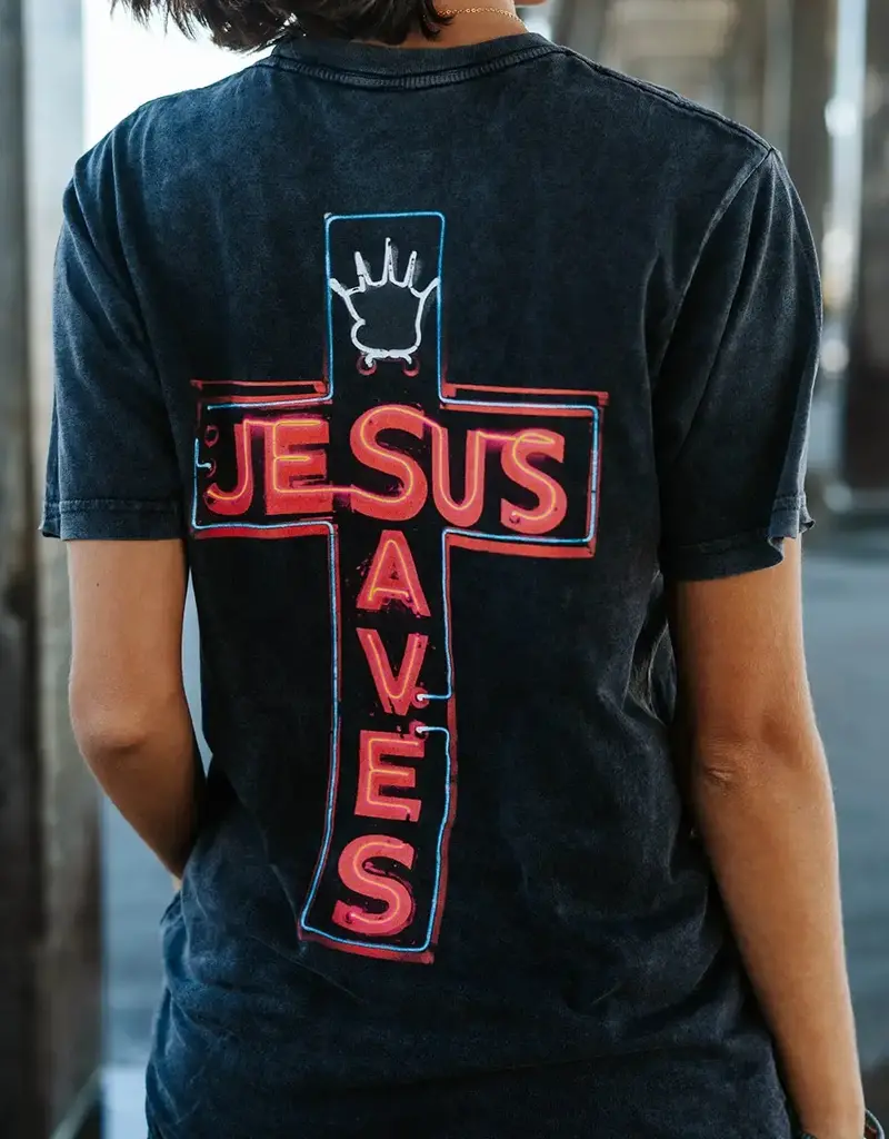 Jesus Saves Premium Tee