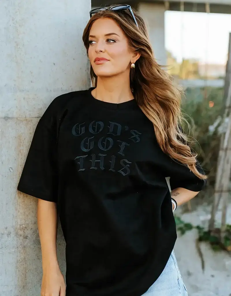God’s Got This Blackout Tee