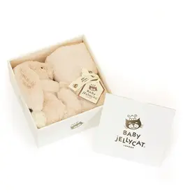 Jellycat Bashful Luxe Bunny Willow Soother Gift Box