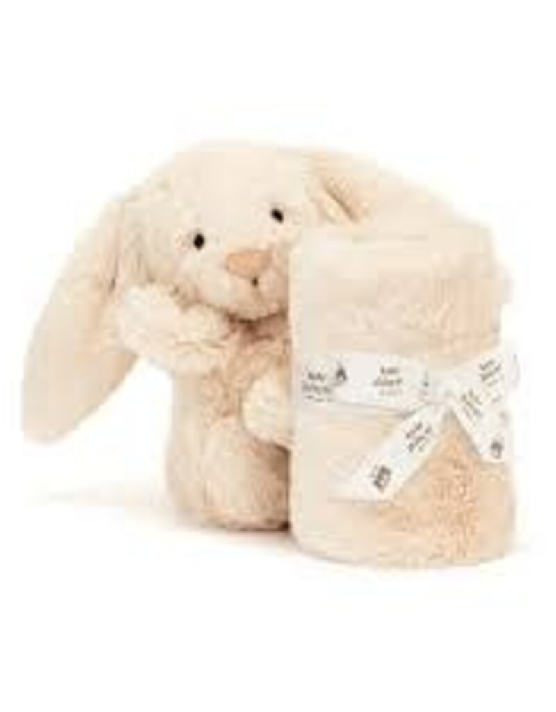 Jellycat Bashful Luxe Bunny Willow Soother Gift Box