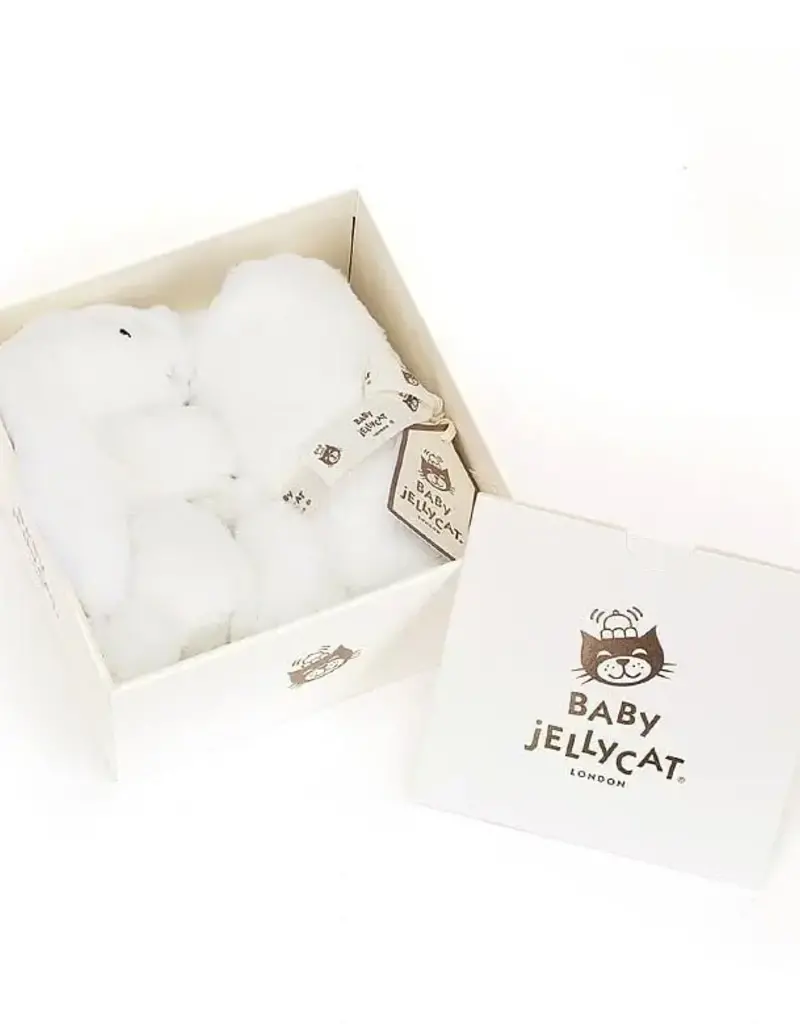 Bashful Luxe Bunny Luna Soother - Packaged