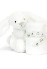 Bashful Luxe Bunny Luna Soother - Packaged