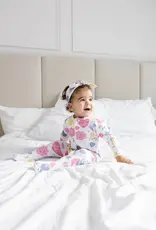 For God So Loved The World PJ Footed Onesie Cotton