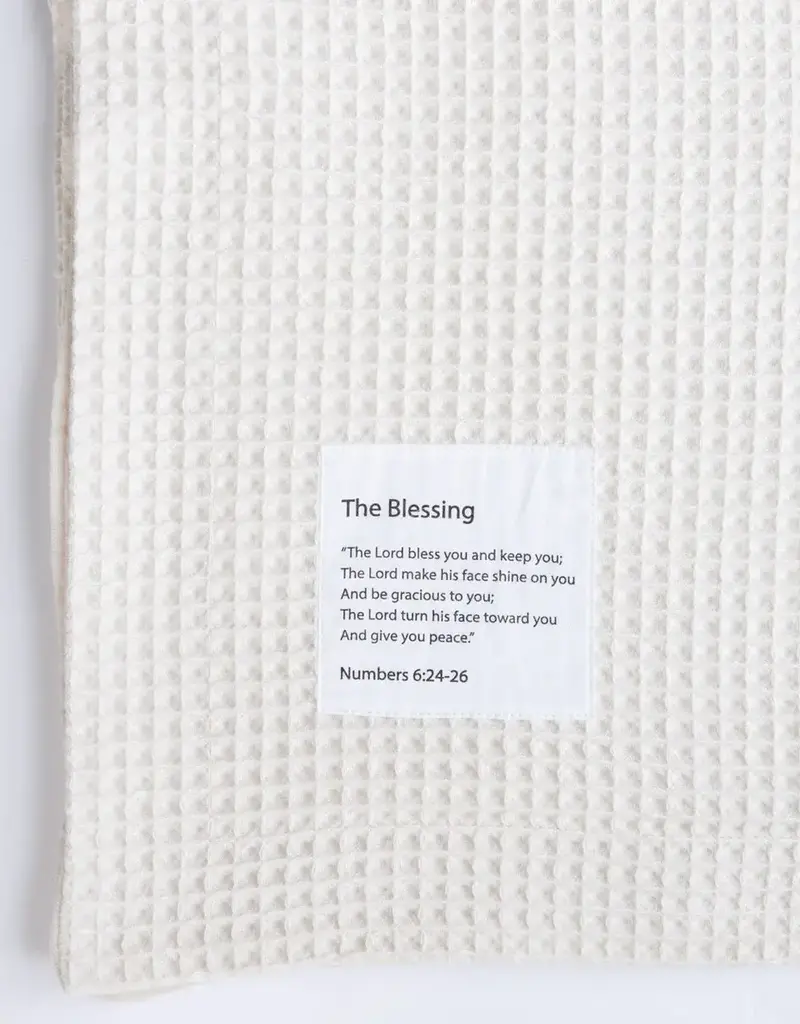 The Blessing Blanket Organic Cotton
