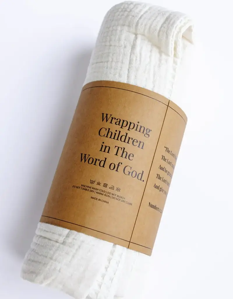 The Blessing Blanket Organic Cotton