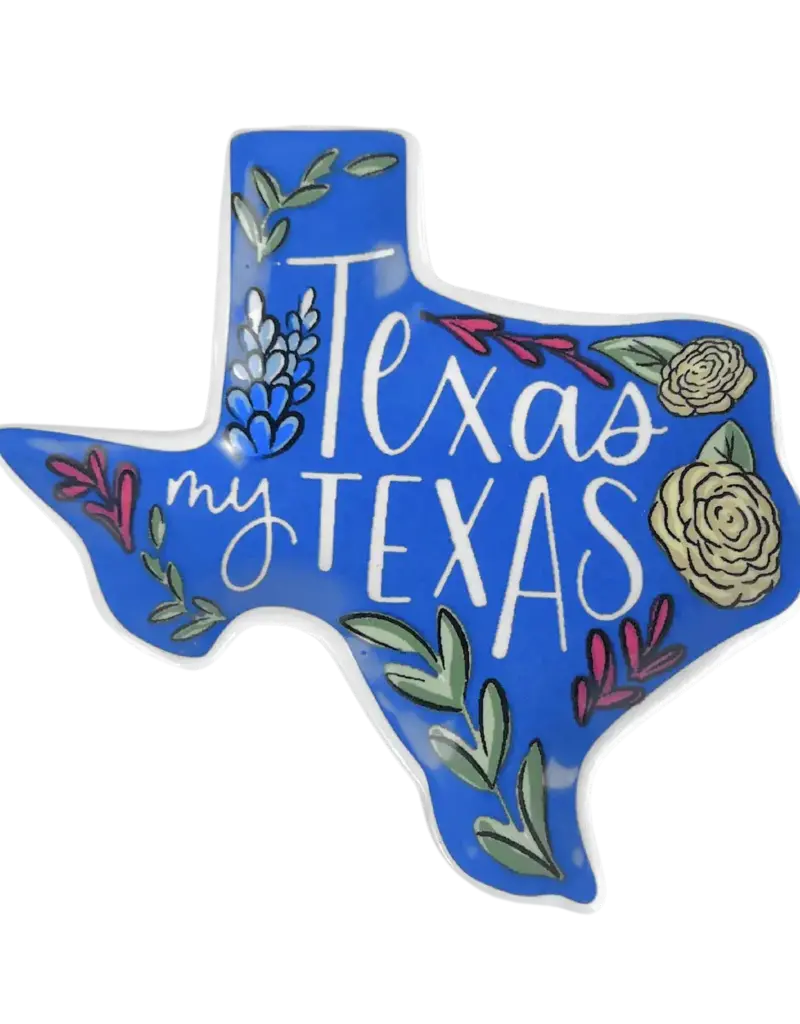 Texas My Texas Trinket Tray