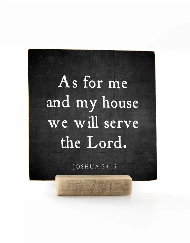 As For Me and My House 4x4