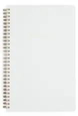 Church Notes Bible Study Notebook Dove Grey