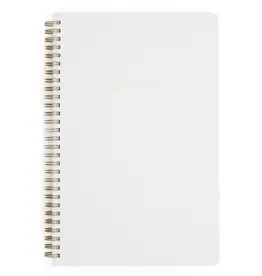 Church Notes Bible Study Notebook Dove Grey
