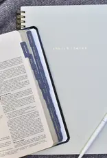 Church Notes Bible Study Notebook Dove Grey