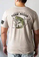 Fishin' Mission Christian Graphic Tee