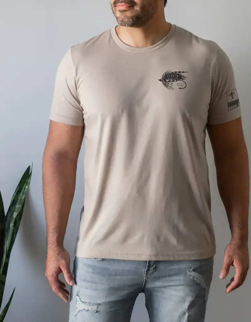 Fishin' Mission Christian Graphic Tee