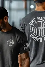 One Nation Under God Cross Tee