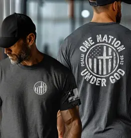 One Nation Under God Cross Tee