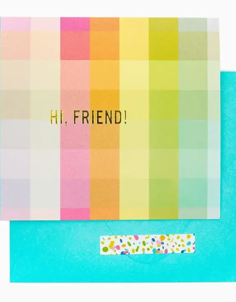 Hi Friend Boxed Notes