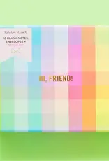Hi Friend Boxed Notes