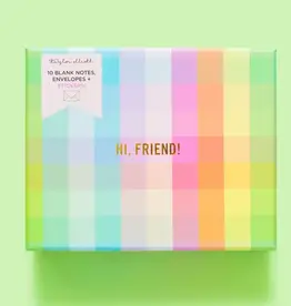 Hi Friend Boxed Notes