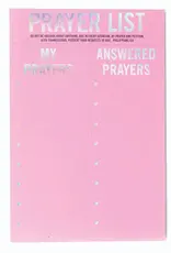 Prayer List Notepad