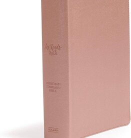 CSB She Reads Truth Bible, Rose LeatherTouch