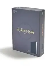 SHE READS TRUTH BIBLE (CSB) Imitation Navy