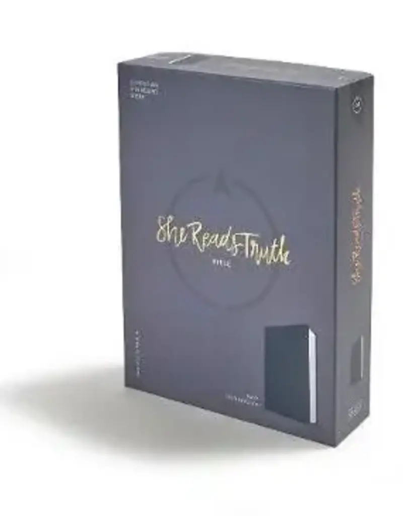 SHE READS TRUTH BIBLE (CSB) Imitation Navy