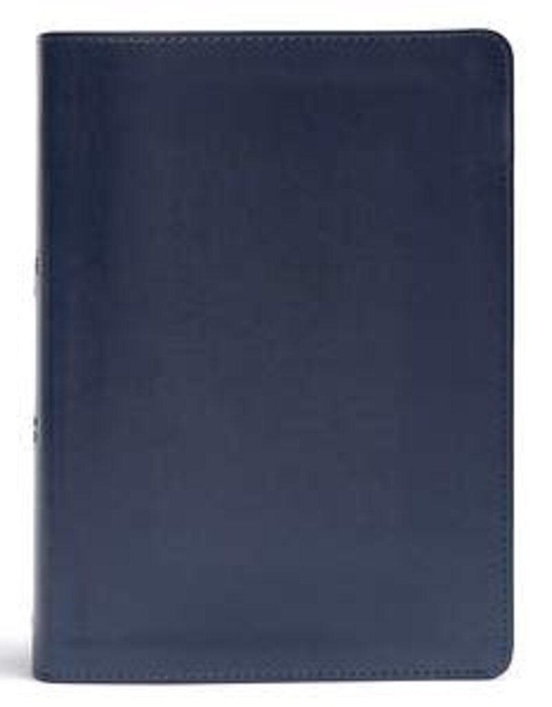 SHE READS TRUTH BIBLE (CSB) Imitation Navy